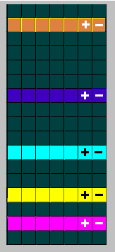 A2A tetris game - XML instances in flat horizontal shapes