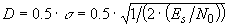 equation for quantizer decision level